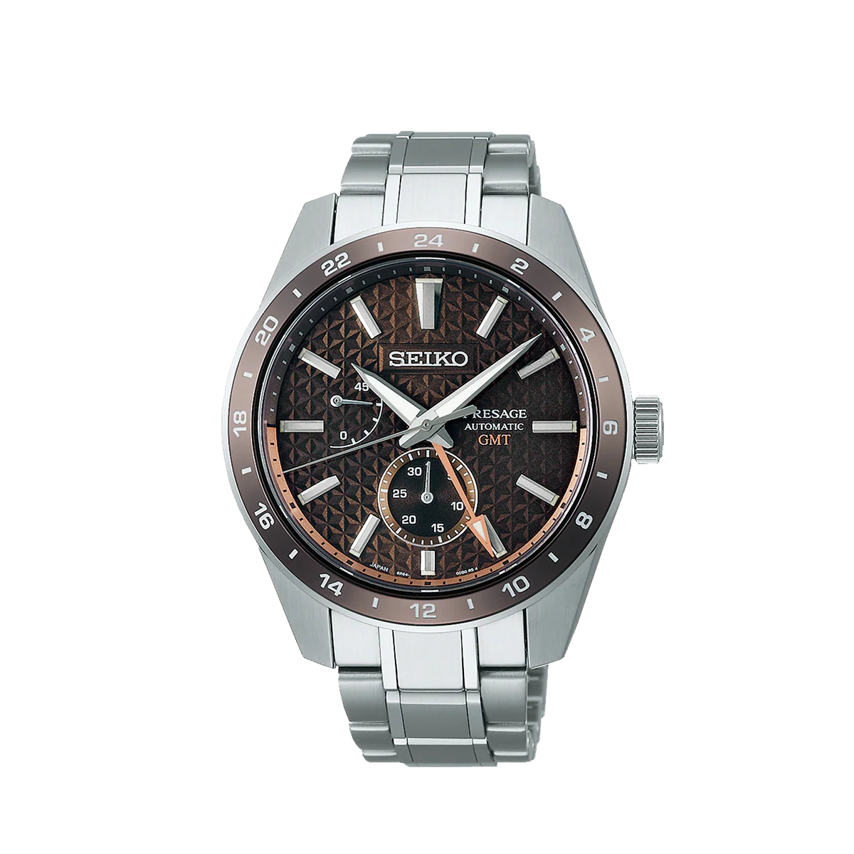 Presage Sharp Edged Series GMT - SPB225J1